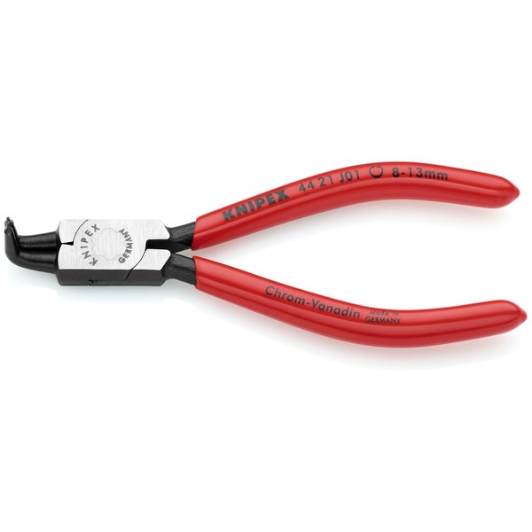 Knipex Circlip "Snap-Ring" Pliers-Internal 90° Angled-Forged Tip- Size 0 44 21 J01